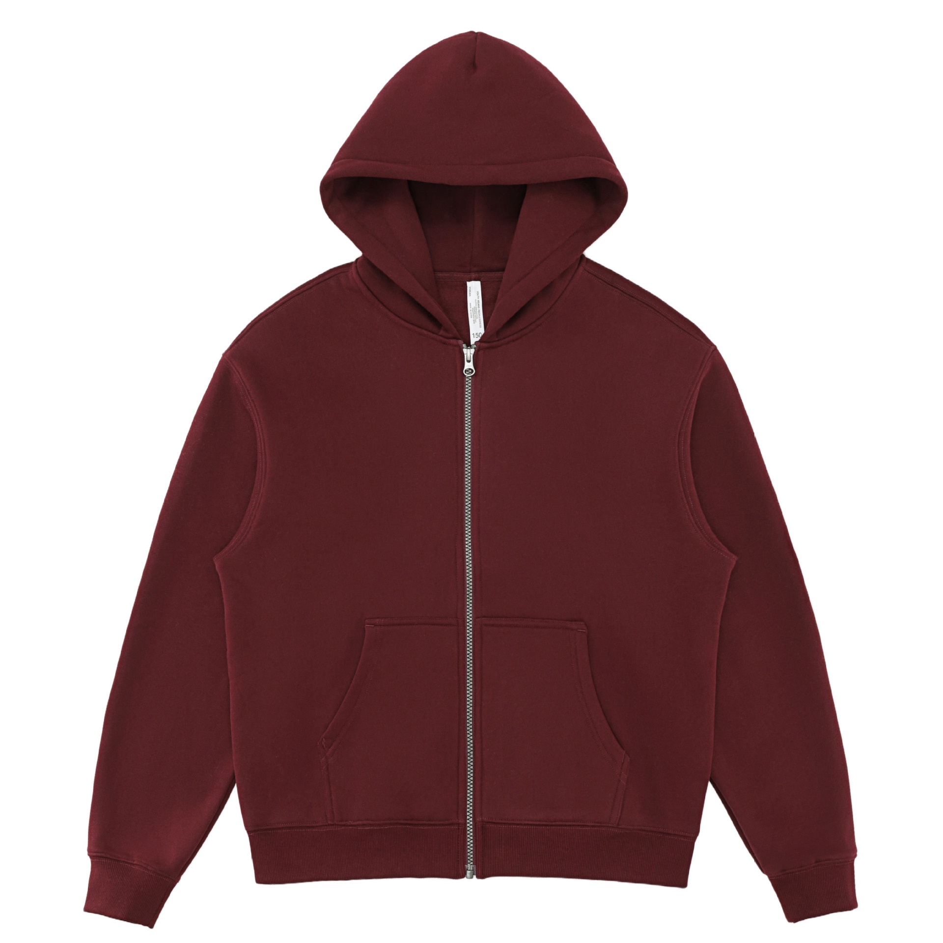 Heavyweight Zippered Hoodie