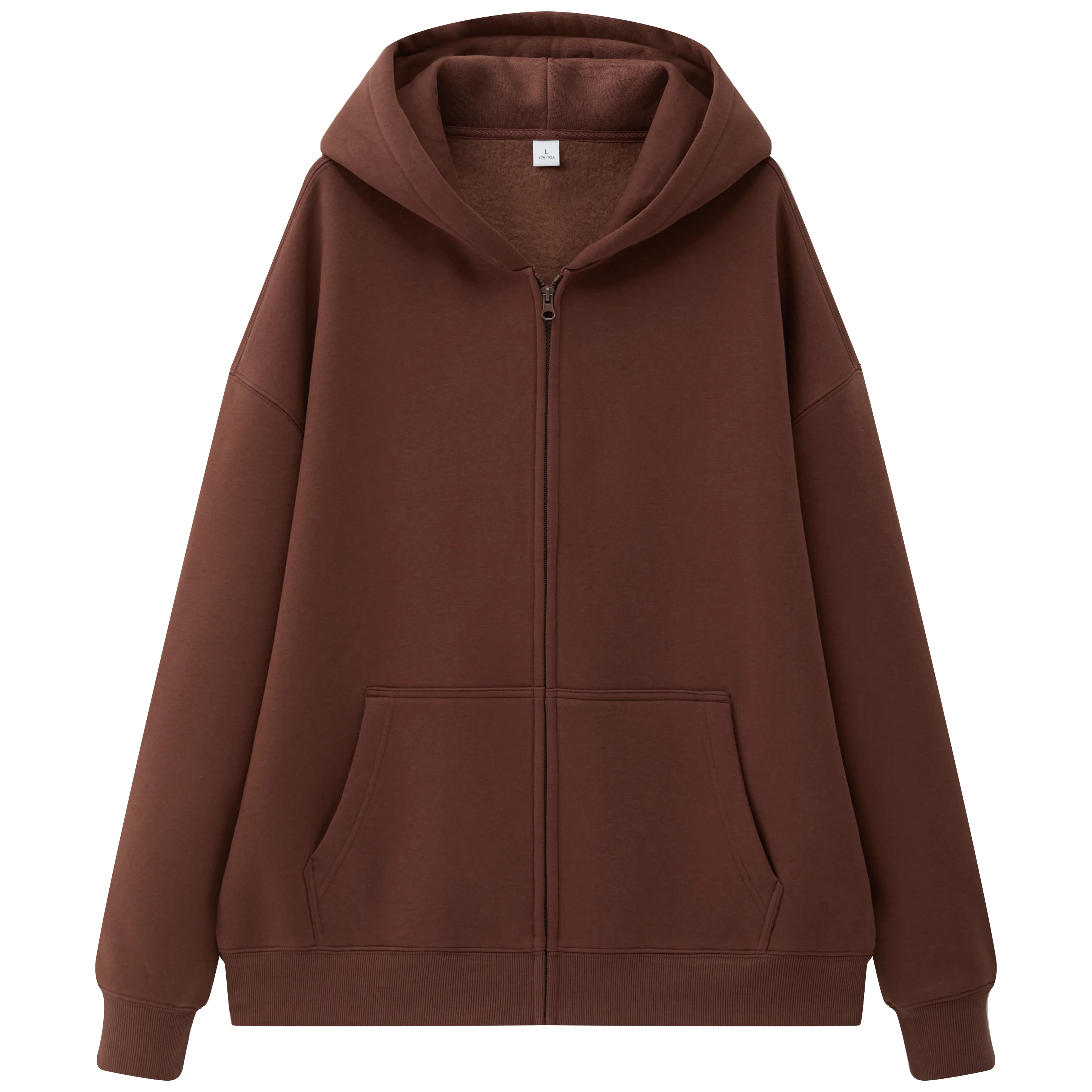 Zip-Up Hoodie