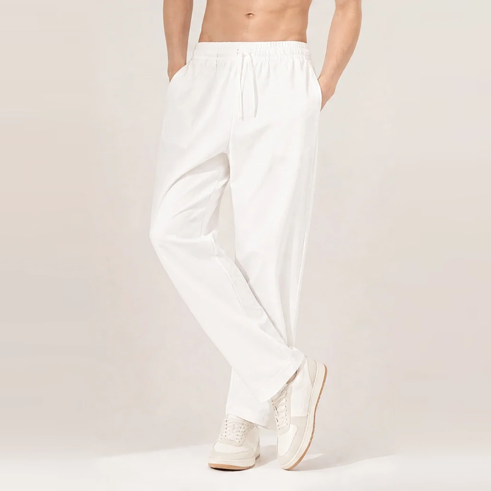 Wrinkle-Resistant Casual Pants