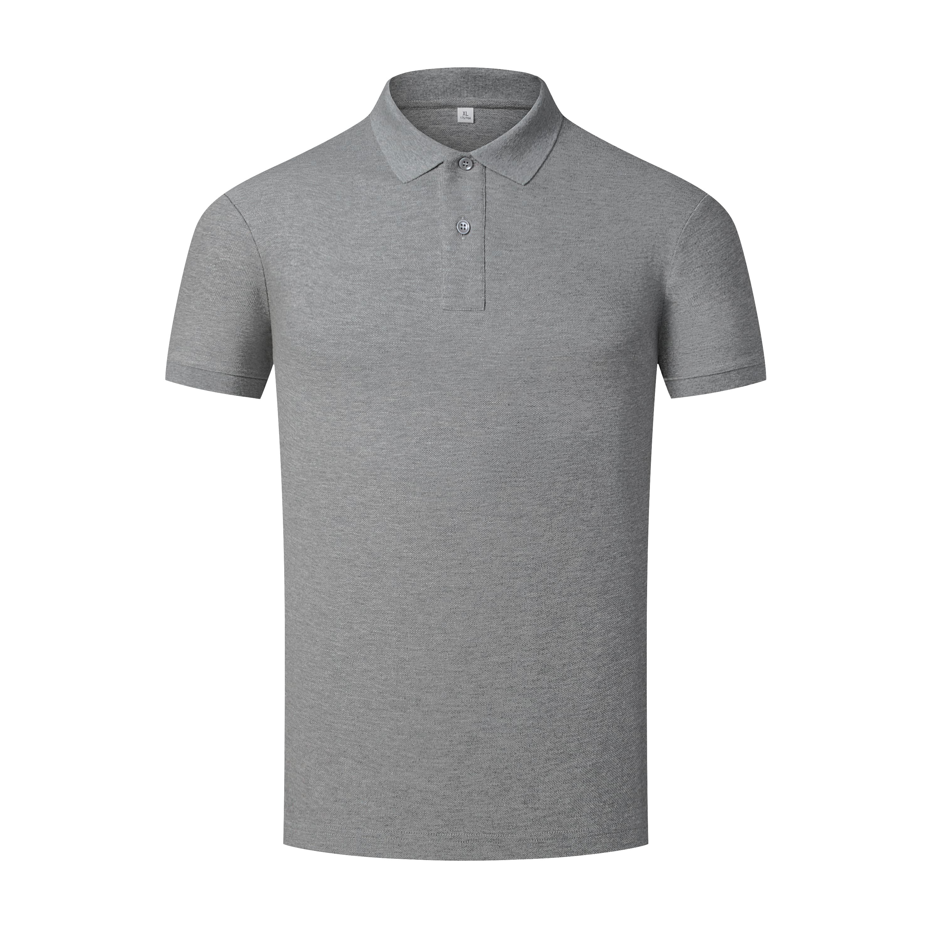Breathable Cotton Polo Shirt