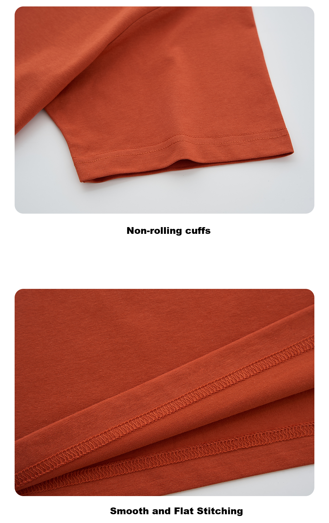 Cooling Cotton Crewneck T-Shirt detail 2
