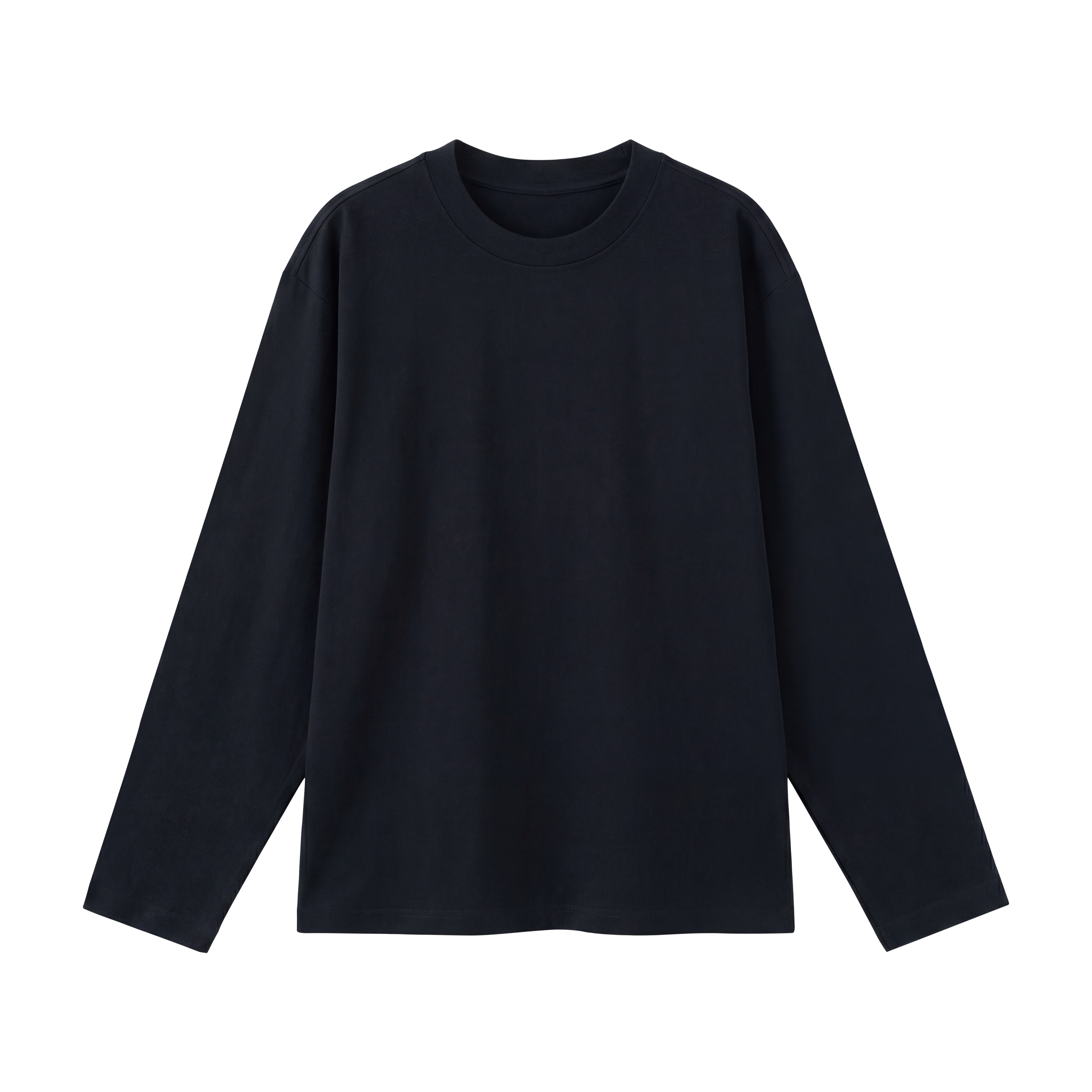 Knit Long-Sleeve T-Shirt