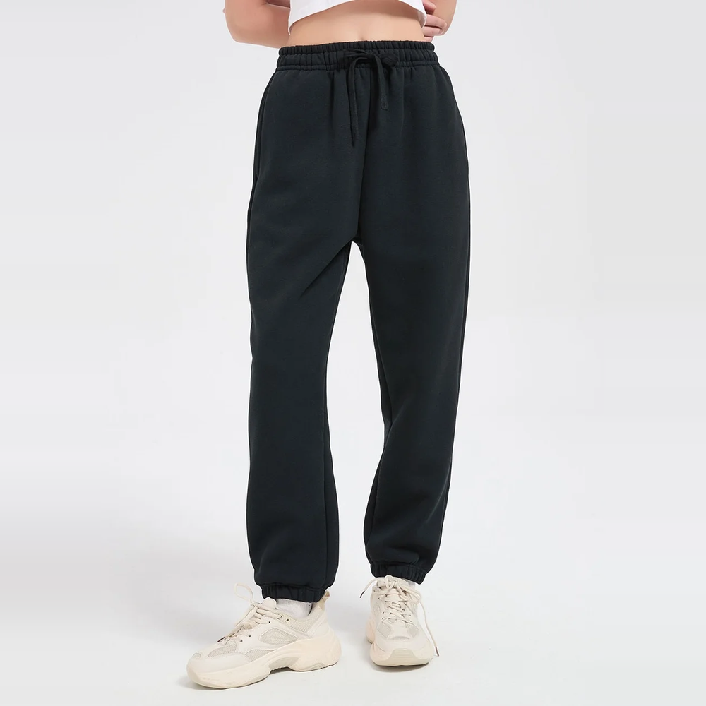 330GSM Fleece Relaxed-Fit Joggers