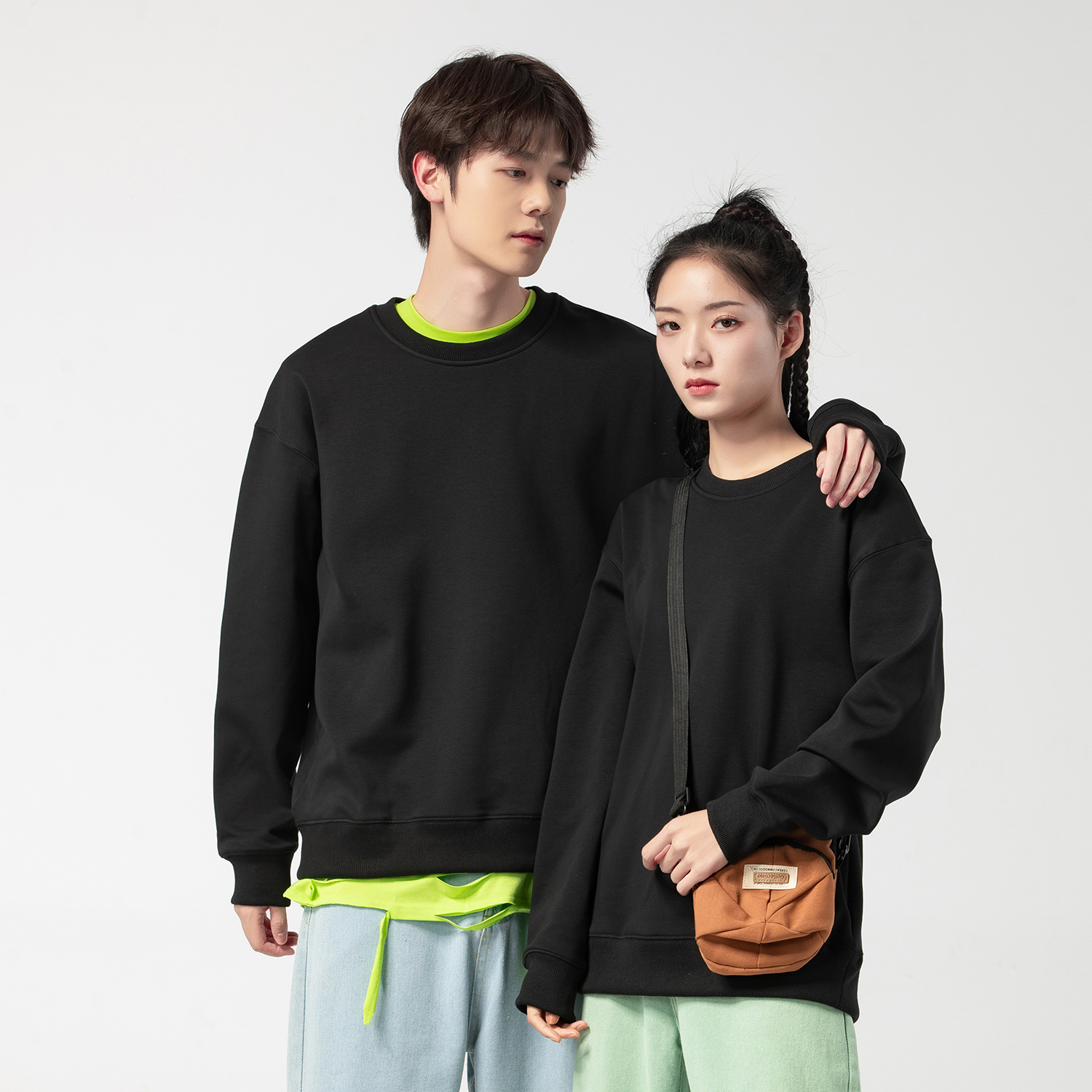 Heavyweight Ultra Soft Crewneck Sweatshirt