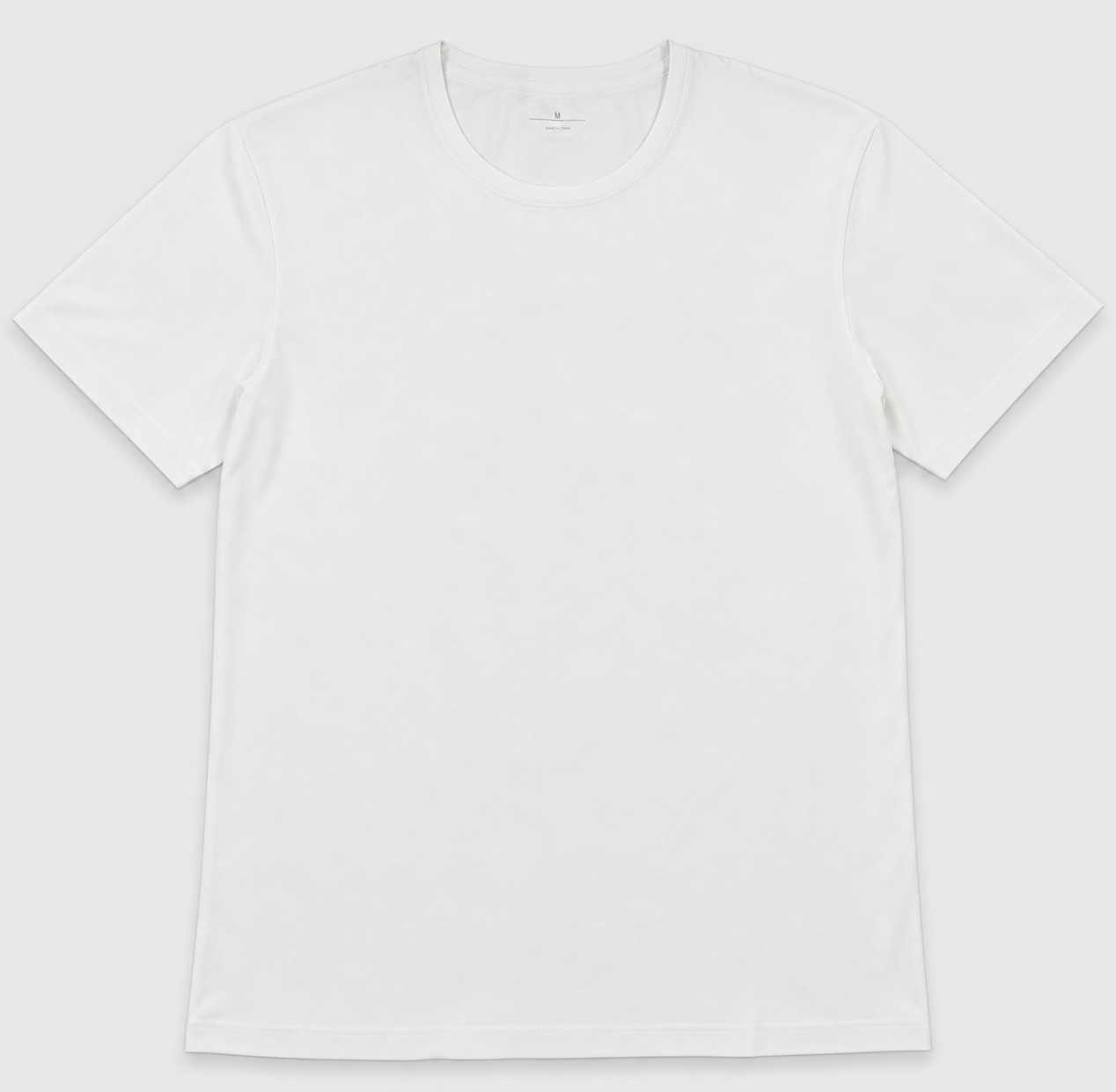 Men's Seamless Crew Neck T-Shirt