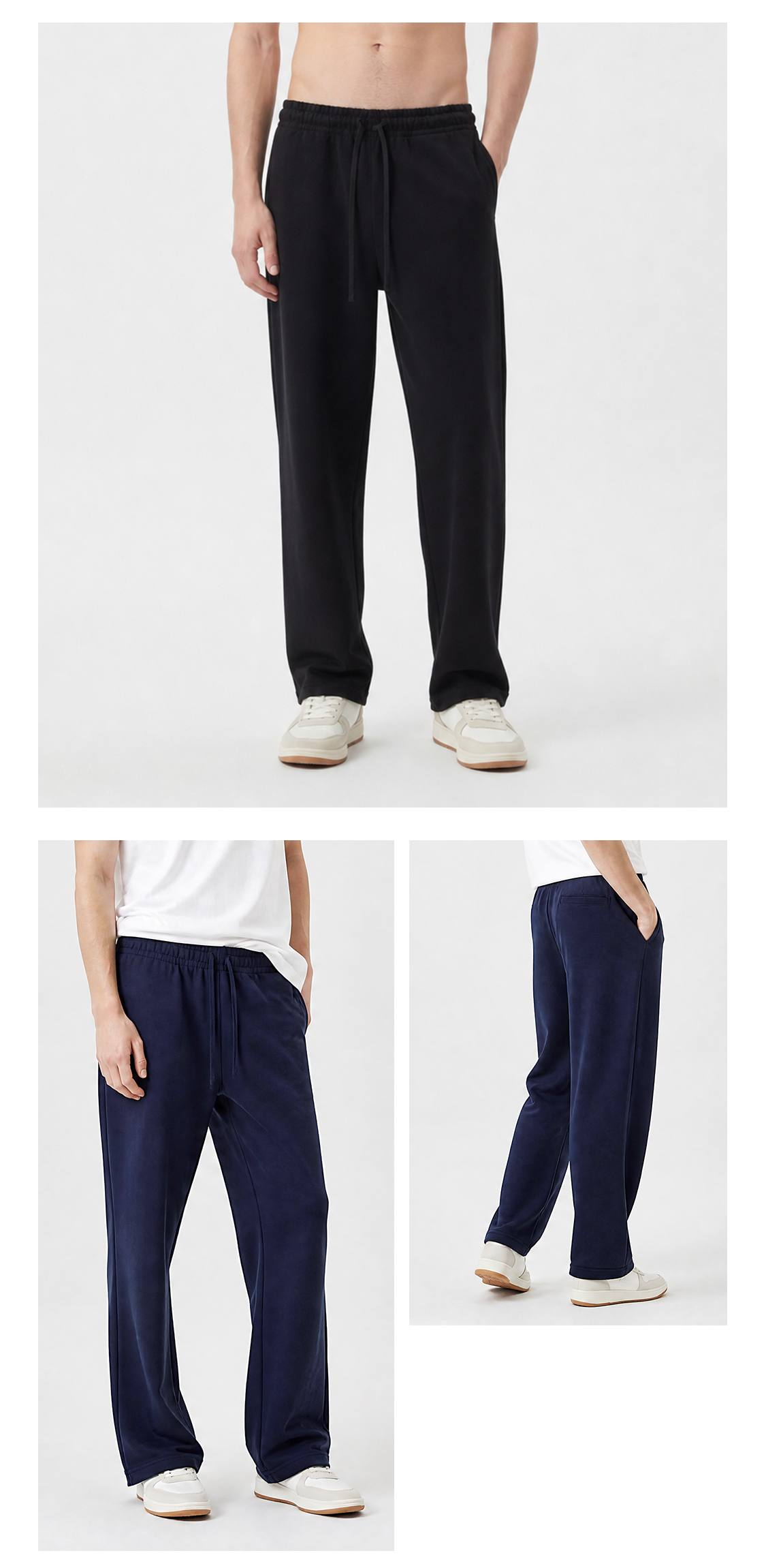 Wrinkle-Resistant Casual Pants detail 2
