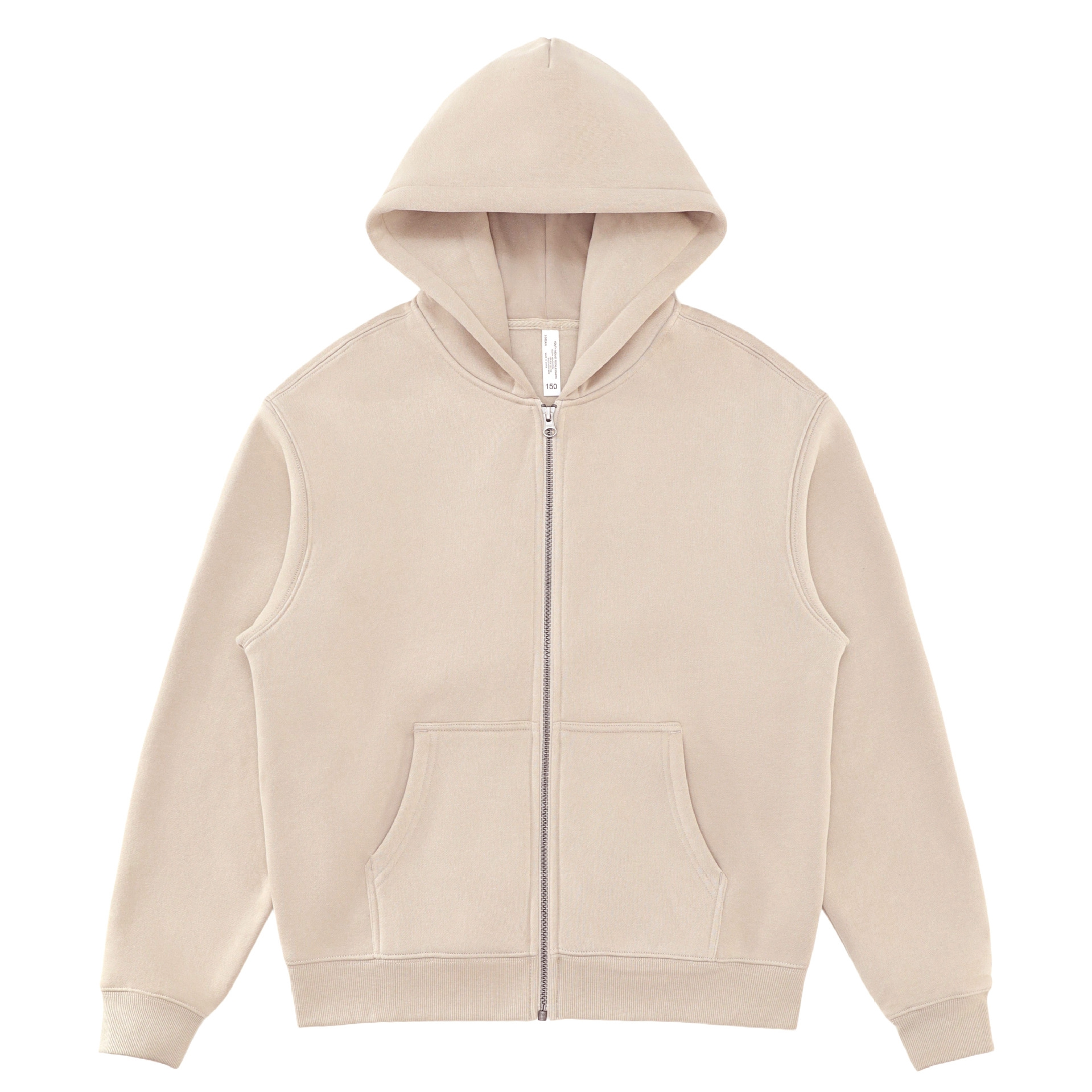 Heavyweight Zippered Hoodie