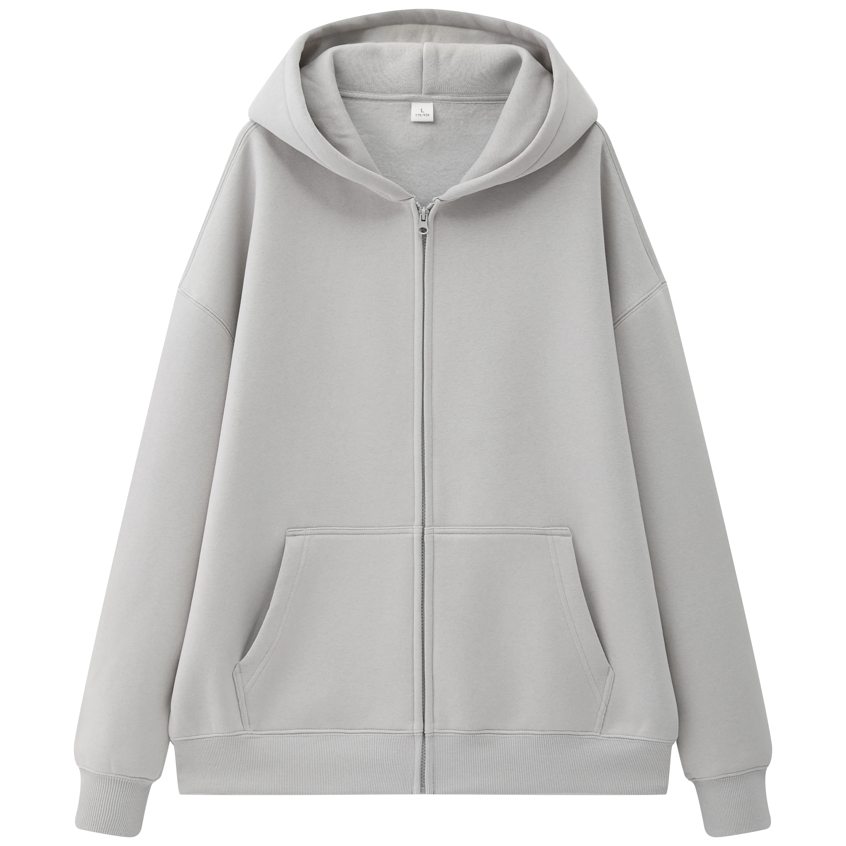 Zip-Up Hoodie
