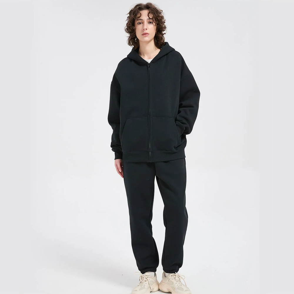 330GSM Fleece Relaxed-Fit Joggers