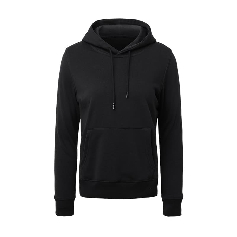 Women's 300 GSM Knit Pullover Hoodie Sweatshirt