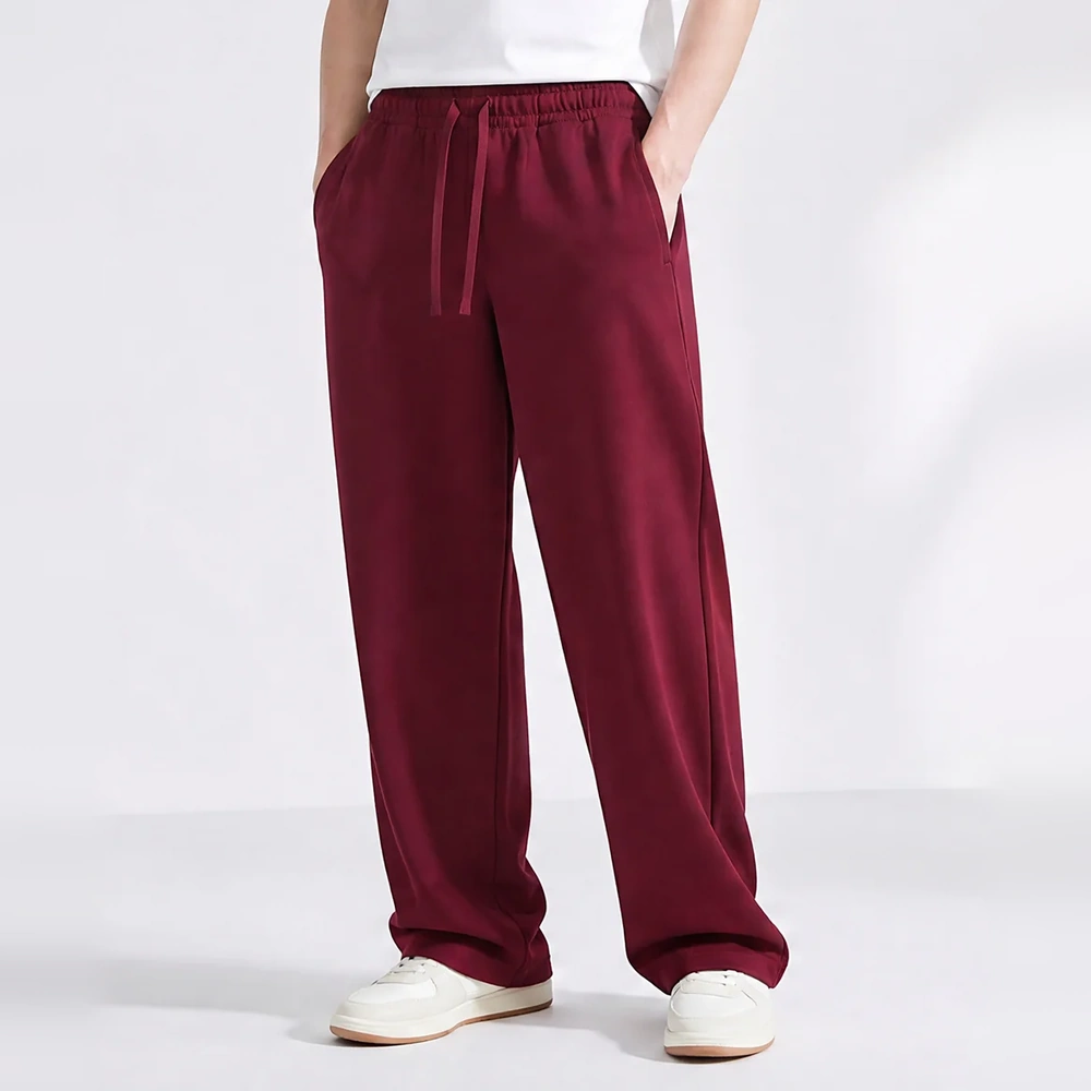 Wrinkle-Resistant Casual Pants