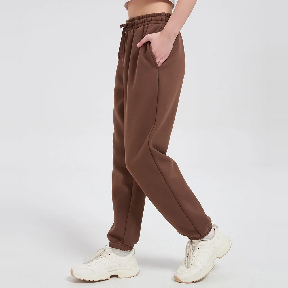 330GSM Fleece Relaxed-Fit Joggers
