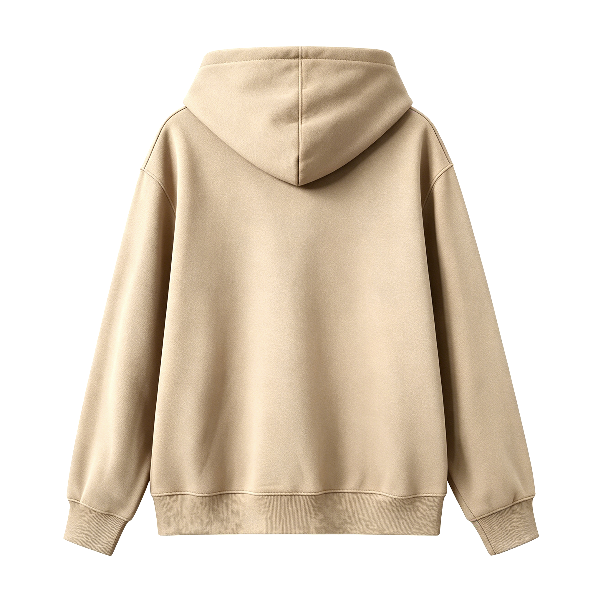 360 GSM French Terry No-Drawstring Hooded Sweatshirt