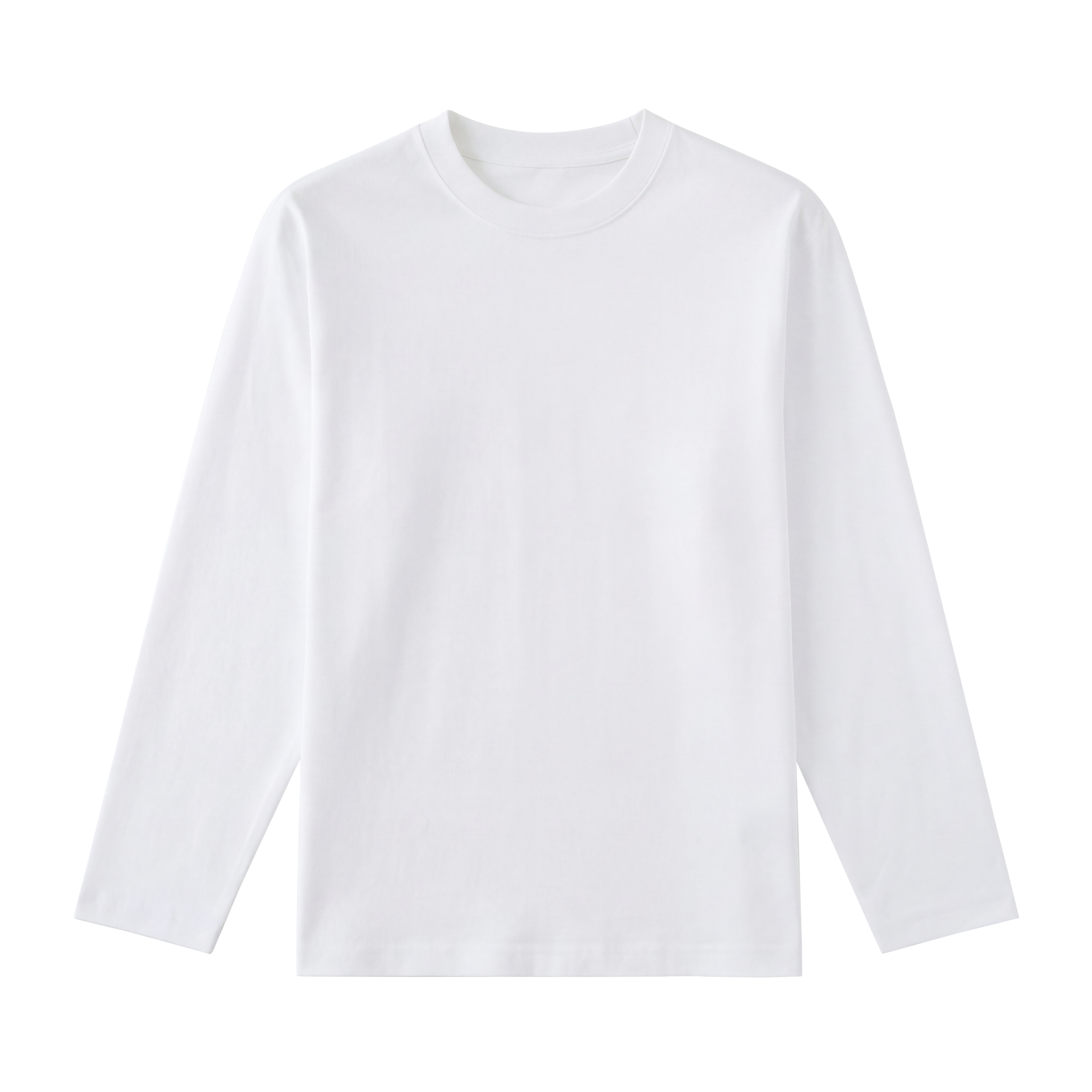 Knit Long-Sleeve T-Shirt