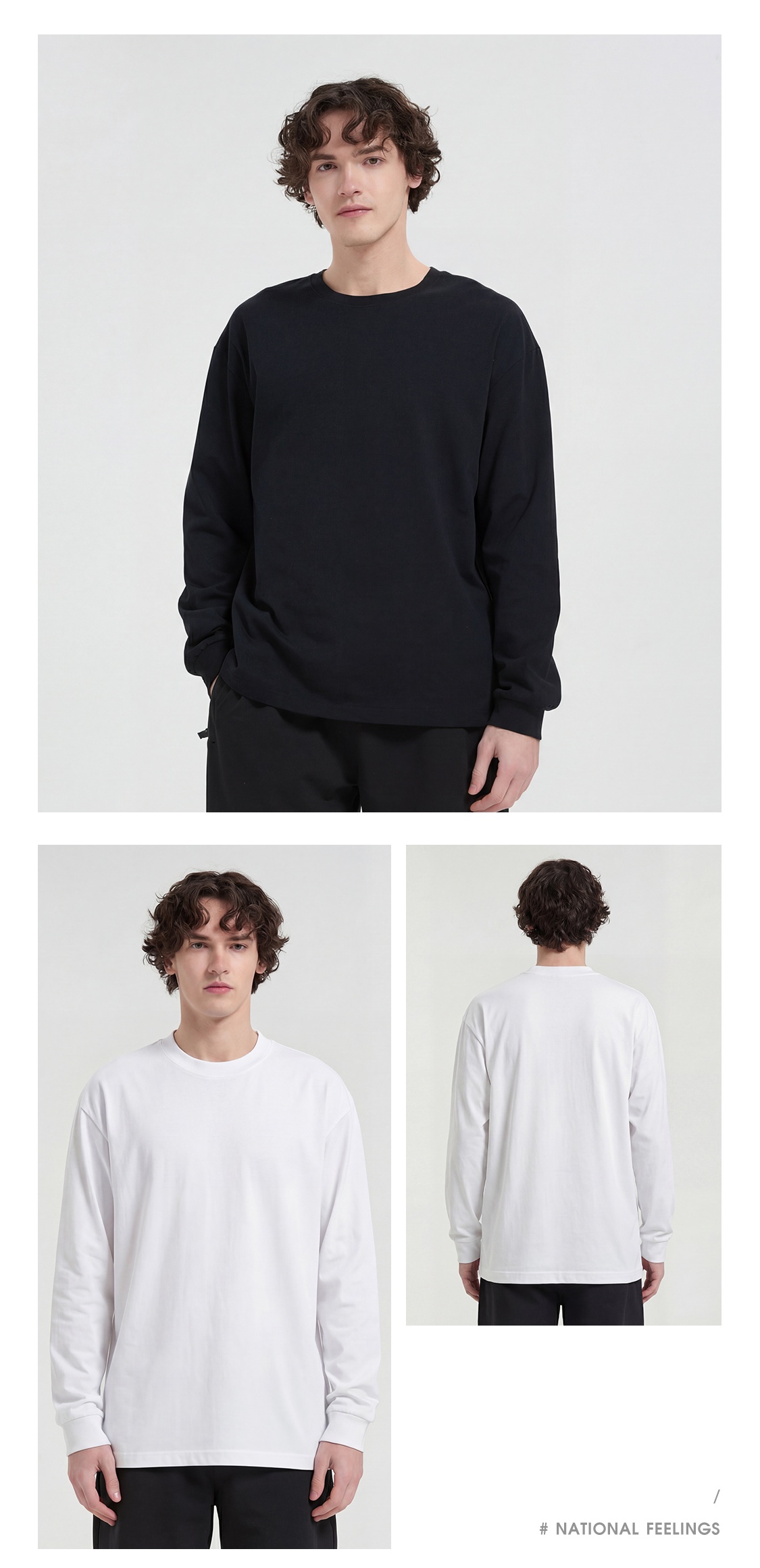 Sorona® Long Sleeve T-Shirt