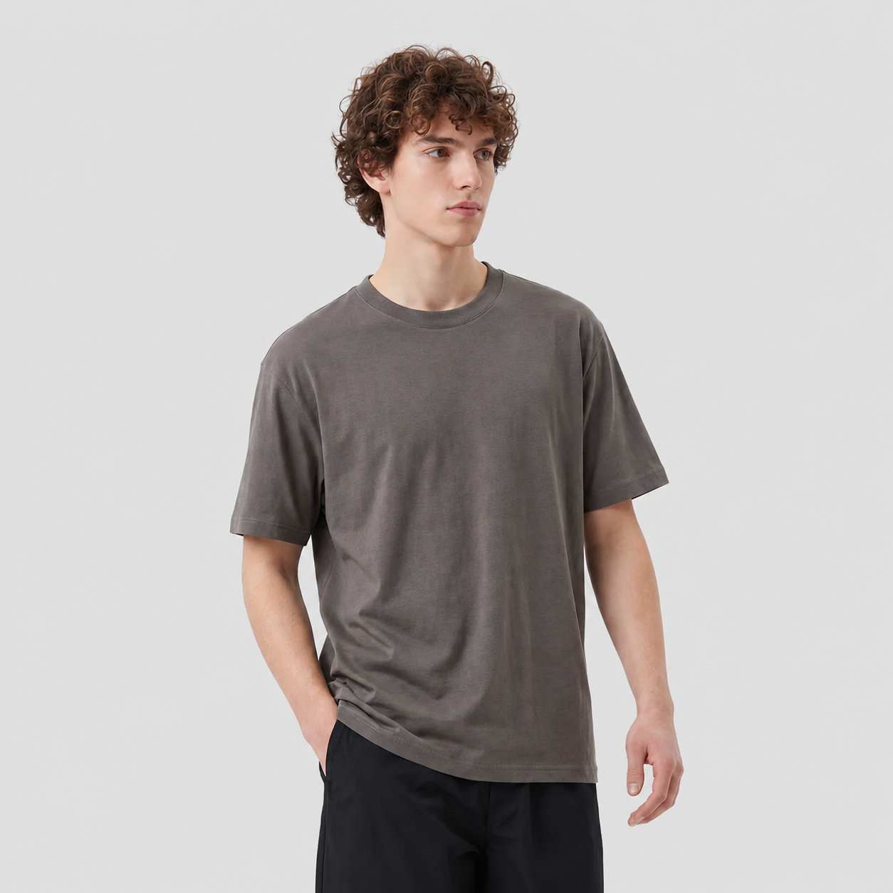 Cooling Cotton Crewneck T-Shirt