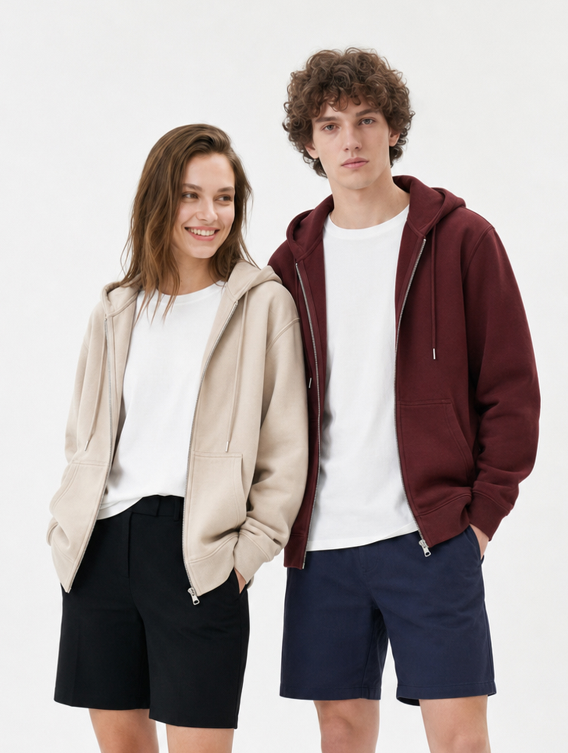 Heavyweight Zippered Hoodie