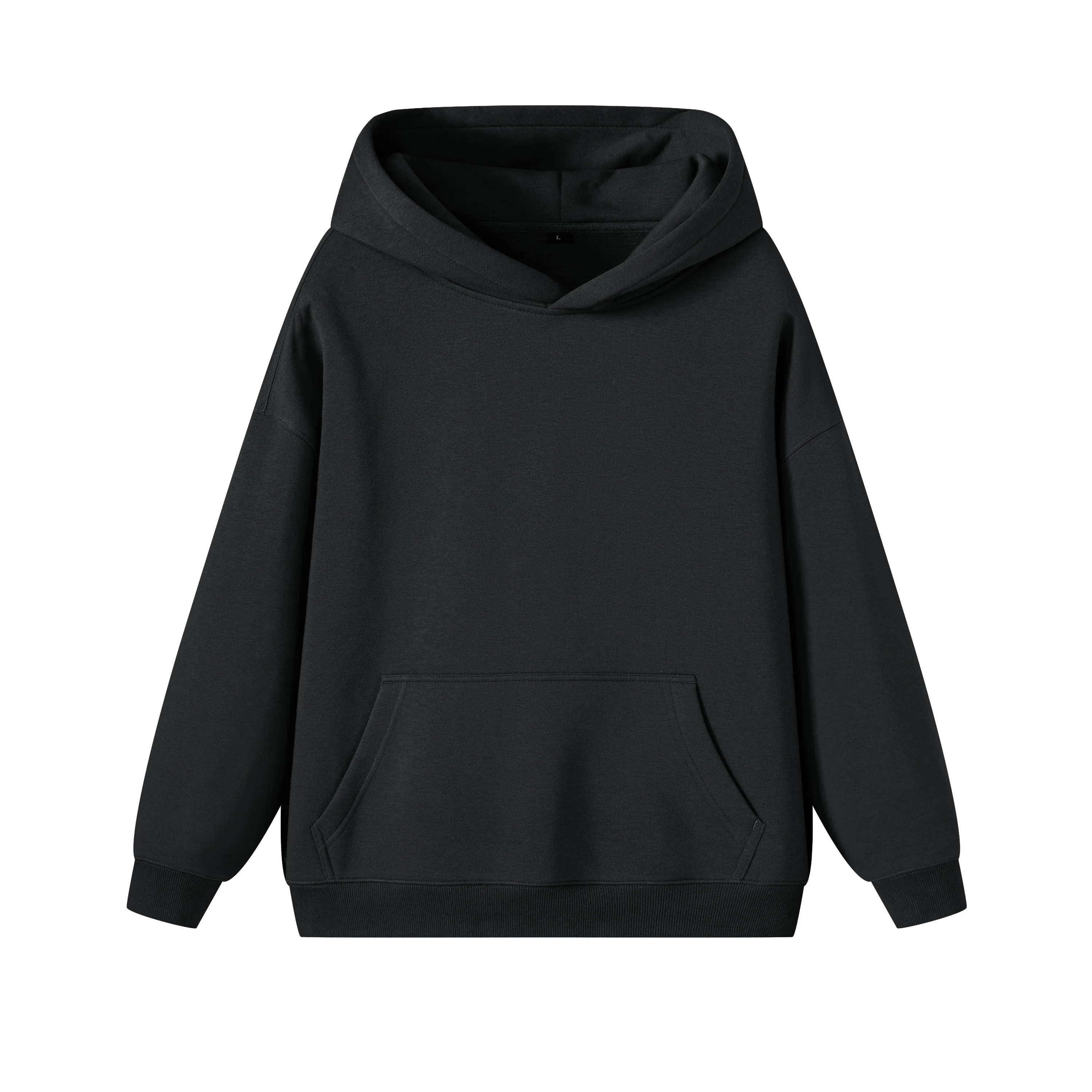 Knit Fleece Hoodie