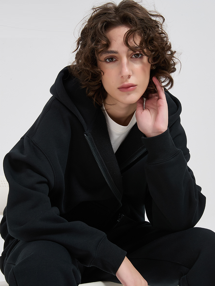 Zip-Up Hoodie