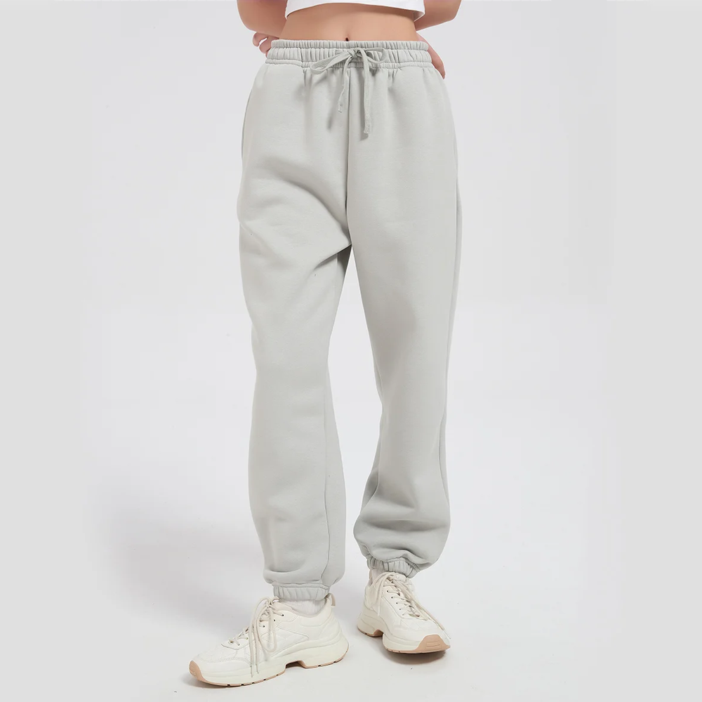 330GSM Fleece Relaxed-Fit Joggers