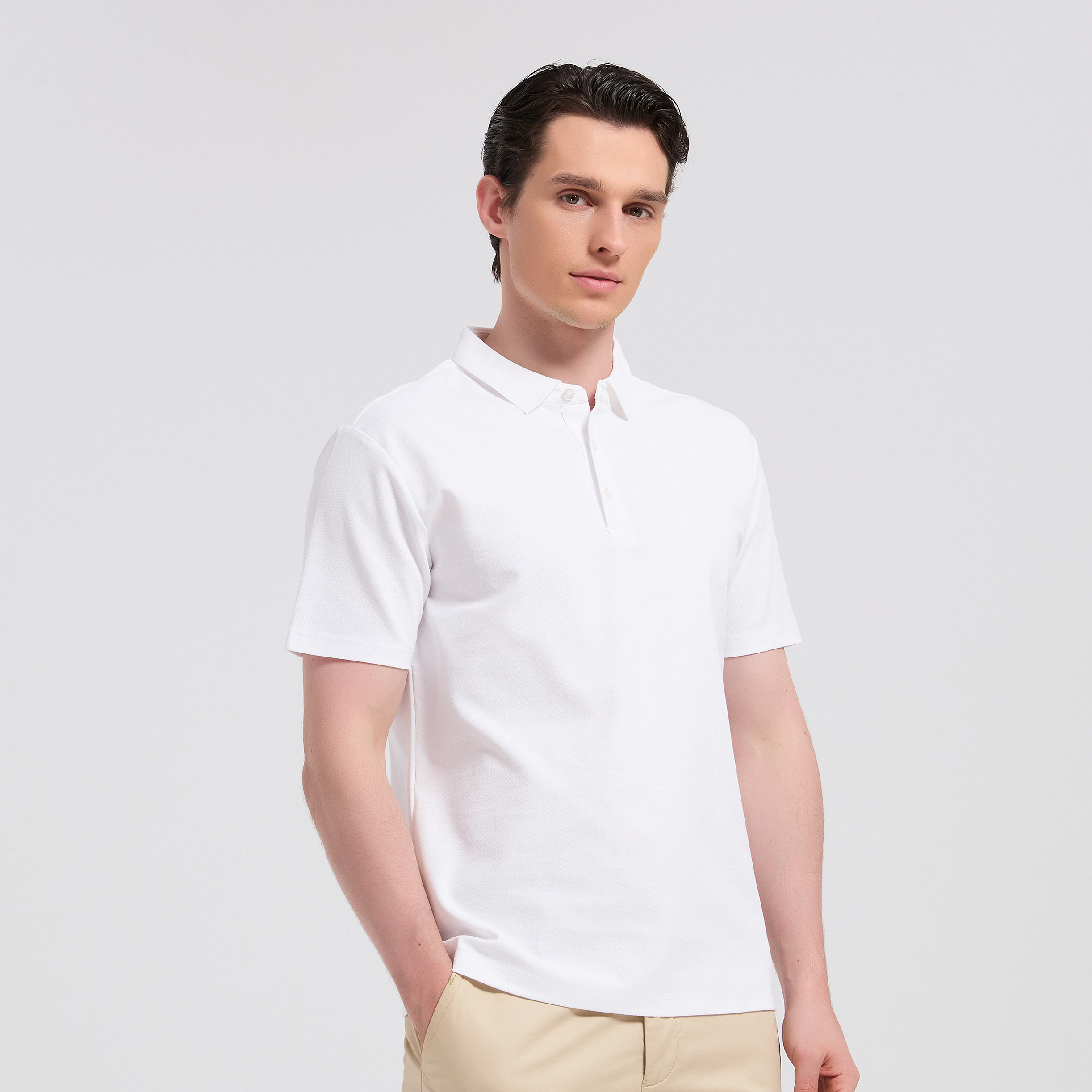 Men's Sorona® Antibacterial Polo Shirt