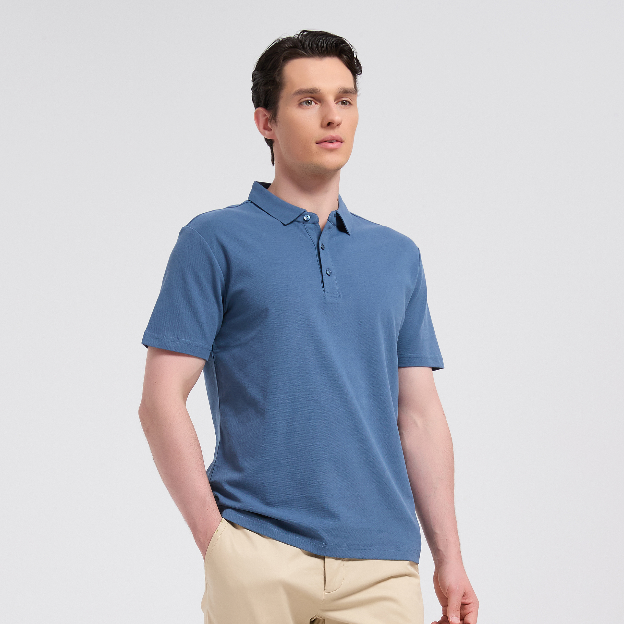 Men's Sorona® Antibacterial Polo Shirt