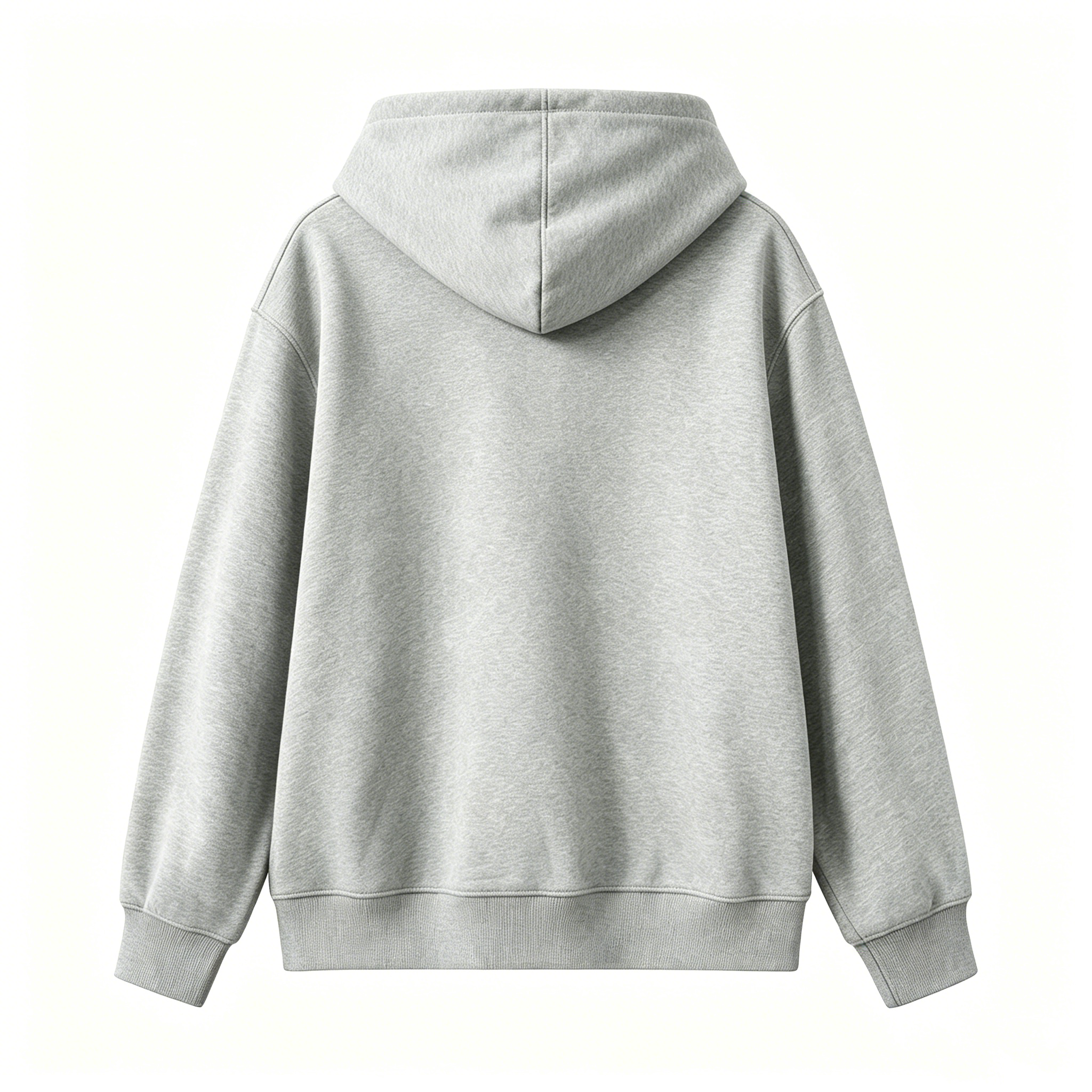 360 GSM French Terry No-Drawstring Hooded Sweatshirt