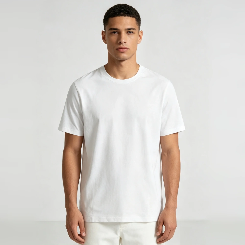 Men's Seamless Crew Neck T-Shirt
