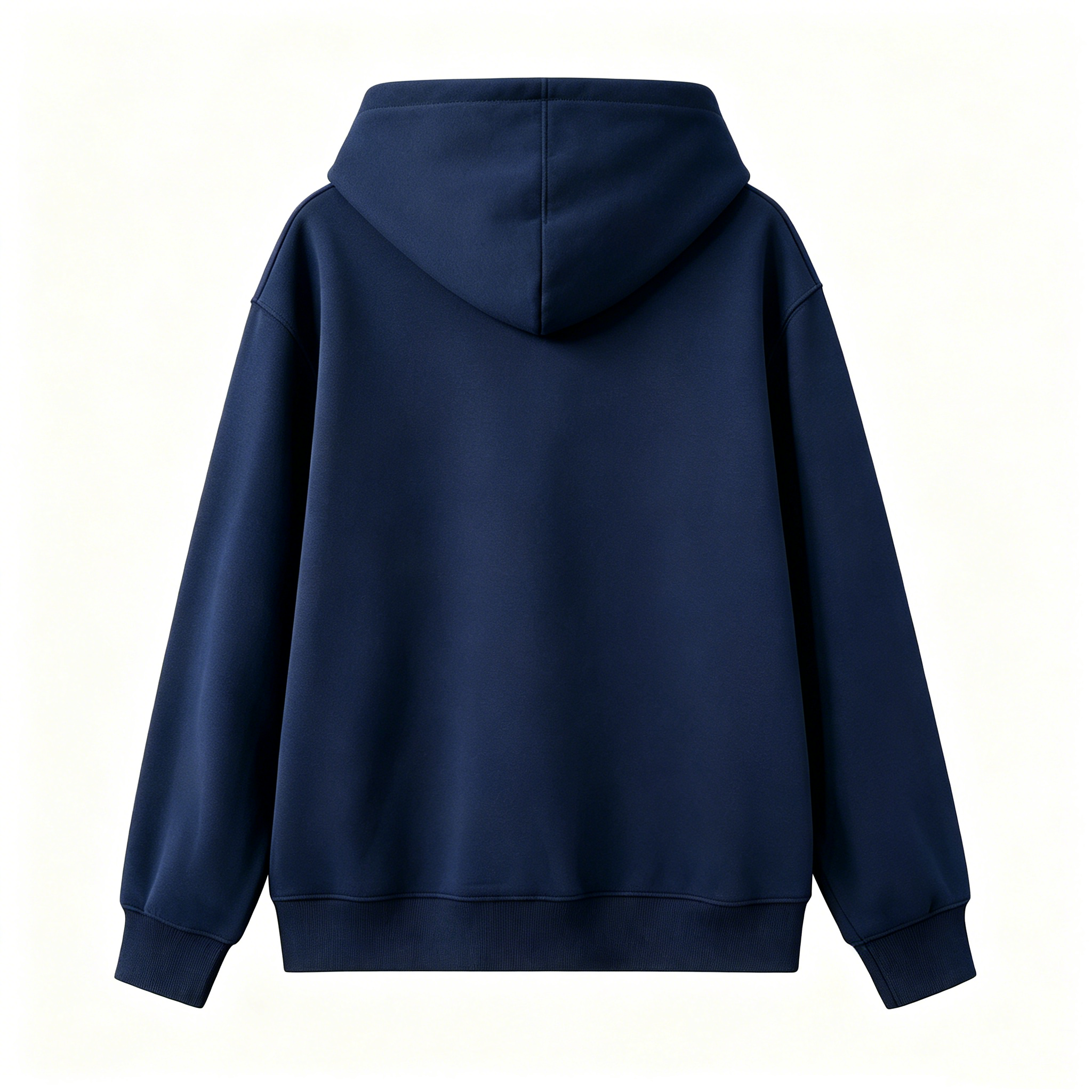 360 GSM French Terry No-Drawstring Hooded Sweatshirt