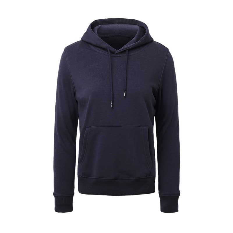 Women's 300 GSM Knit Pullover Hoodie Sweatshirt