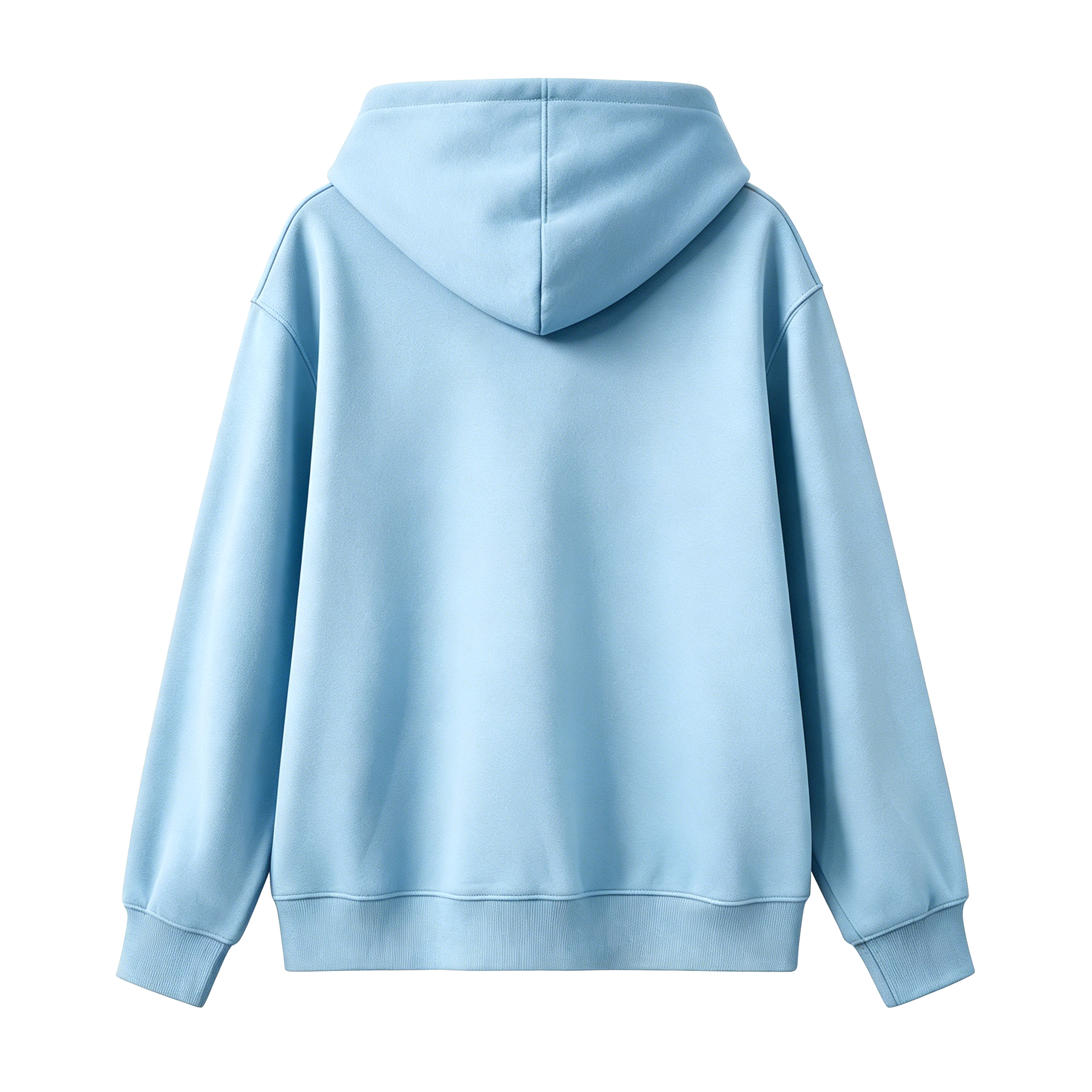 360 GSM French Terry No-Drawstring Hooded Sweatshirt