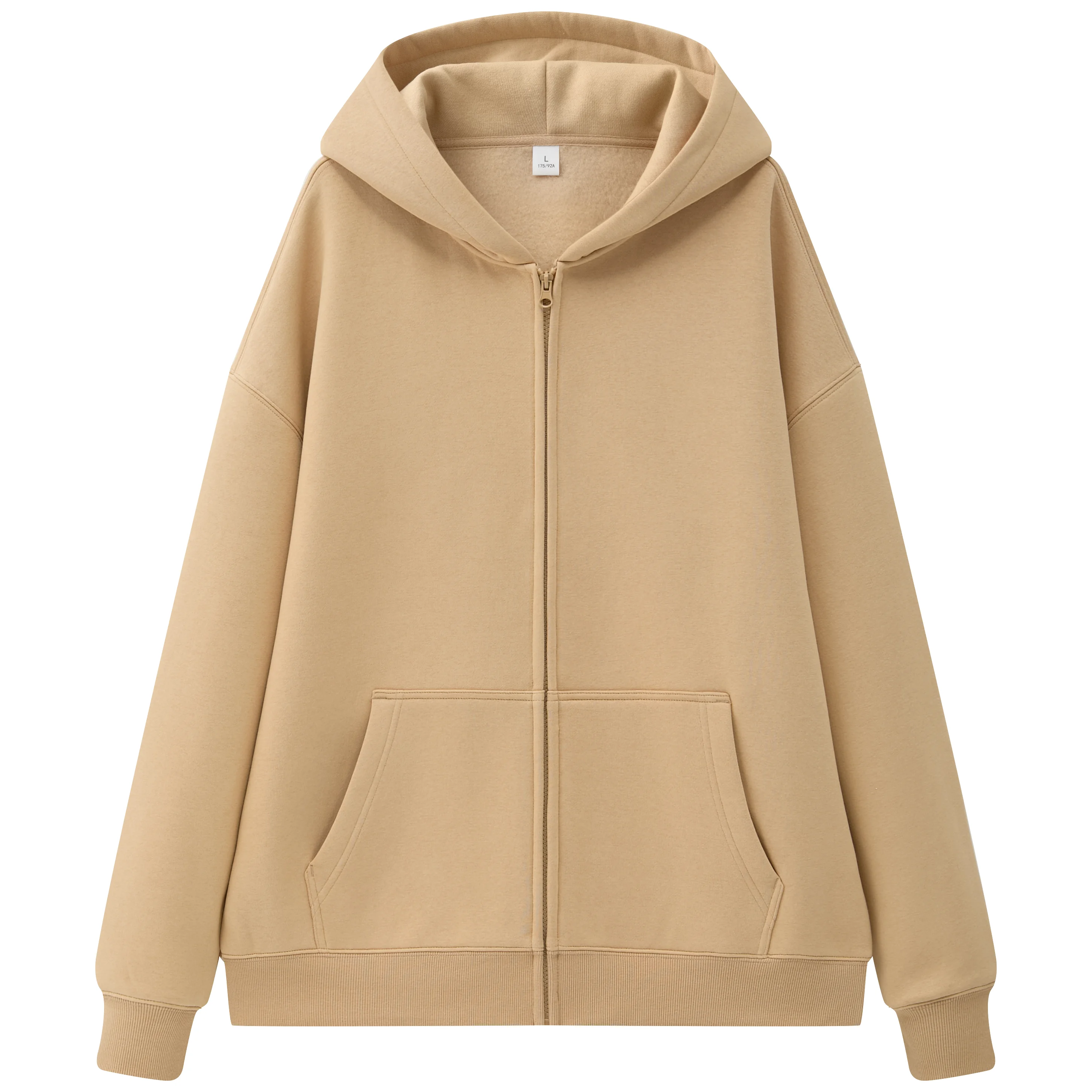 Zip-Up Hoodie