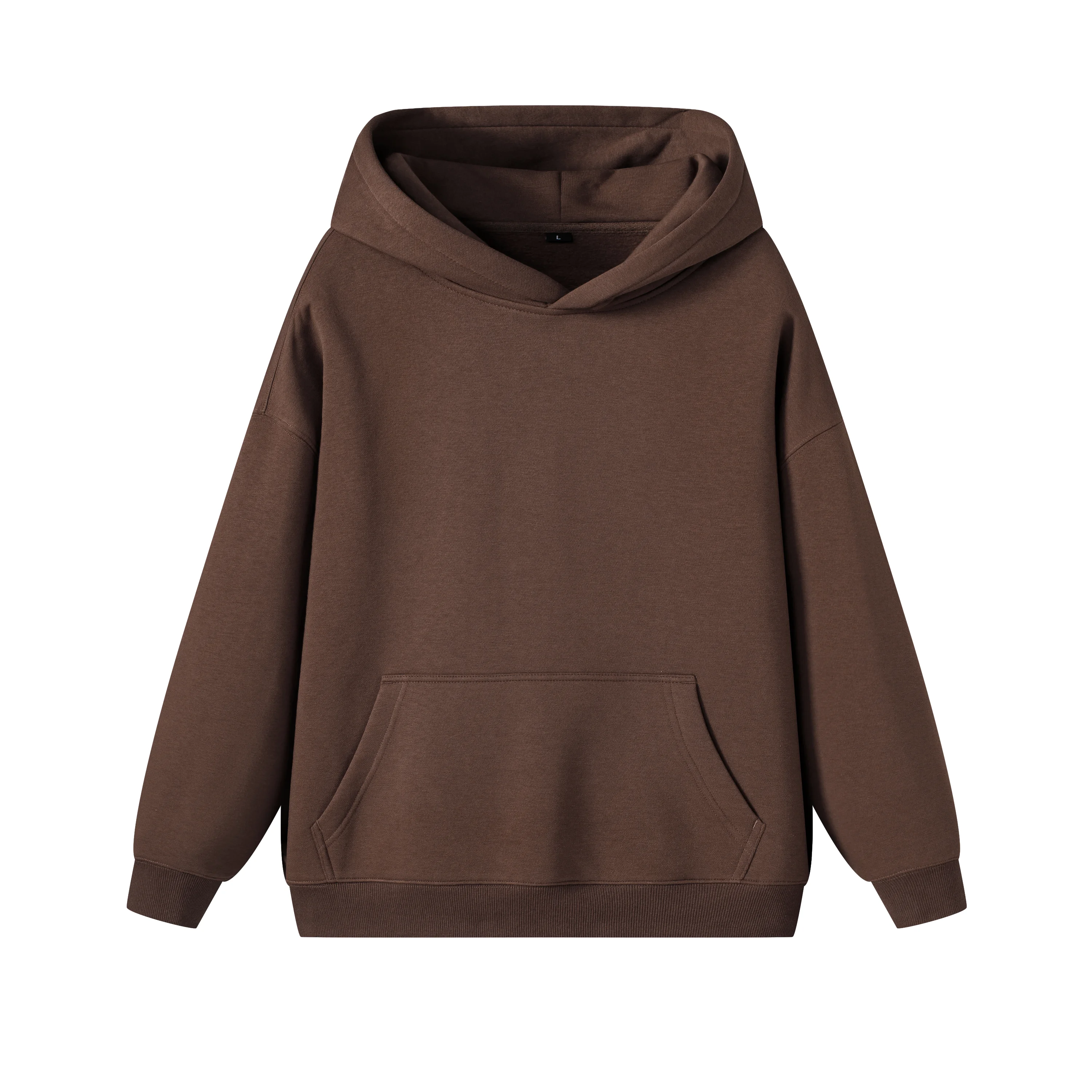 Knit Fleece Hoodie