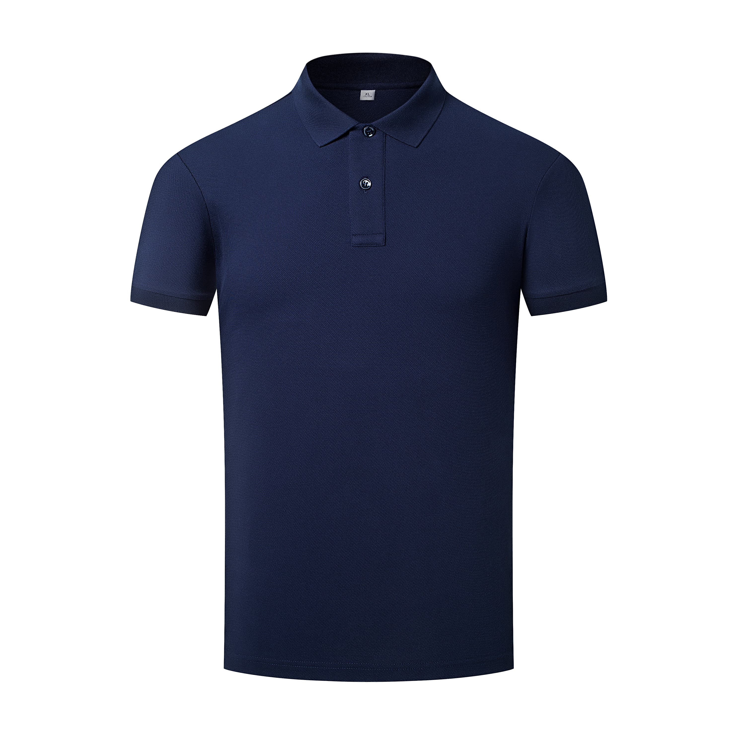 Breathable Cotton Polo Shirt