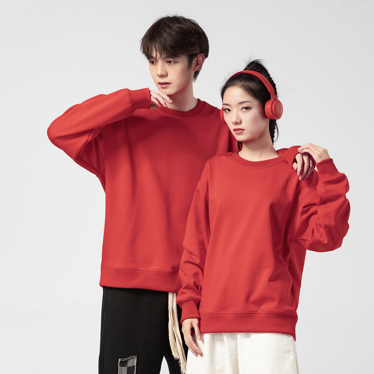 Heavyweight Ultra Soft Crewneck Sweatshirt