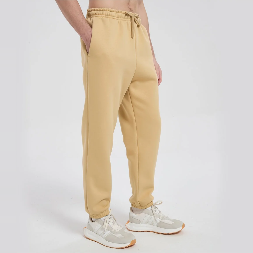 330GSM Fleece Relaxed-Fit Joggers