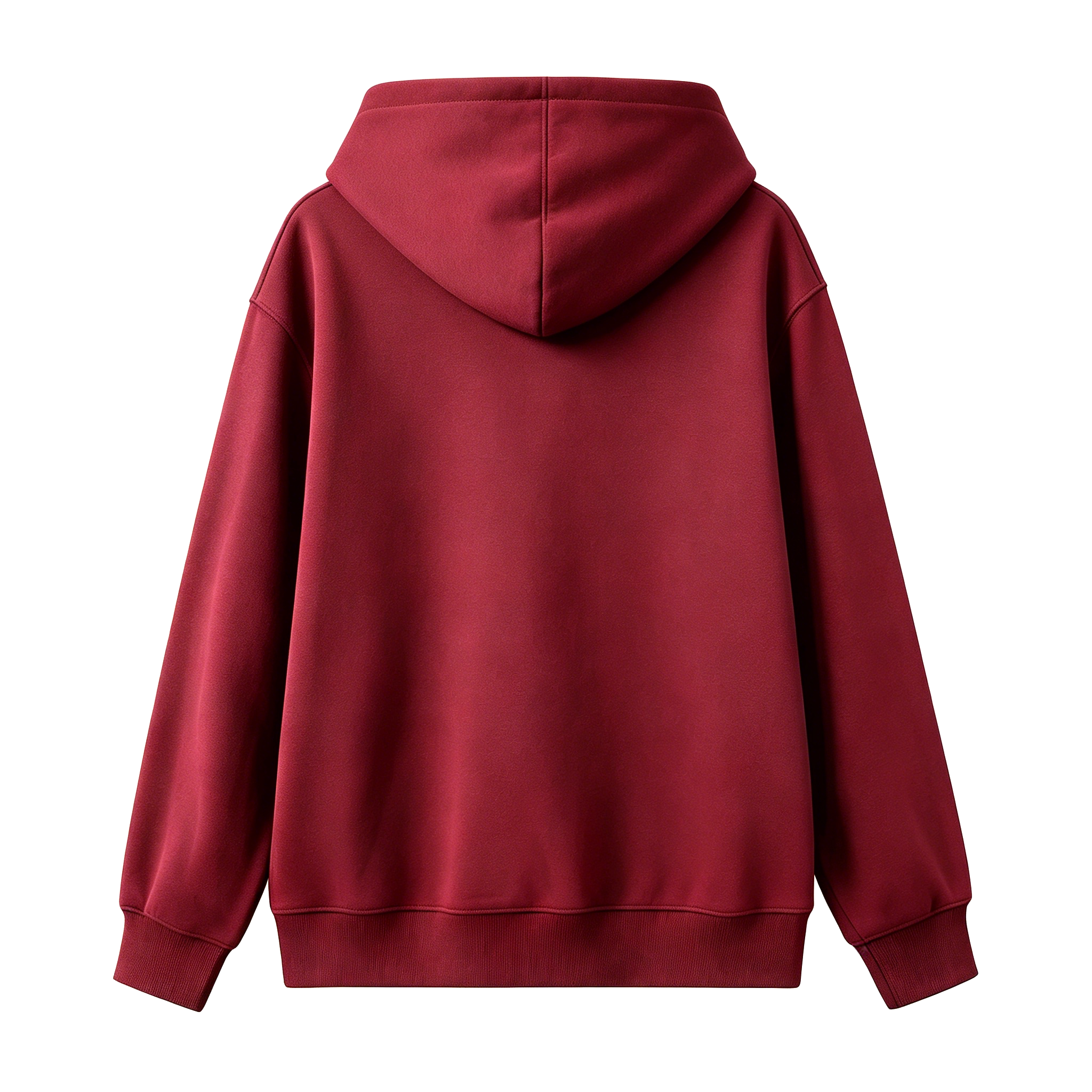 360 GSM French Terry No-Drawstring Hooded Sweatshirt