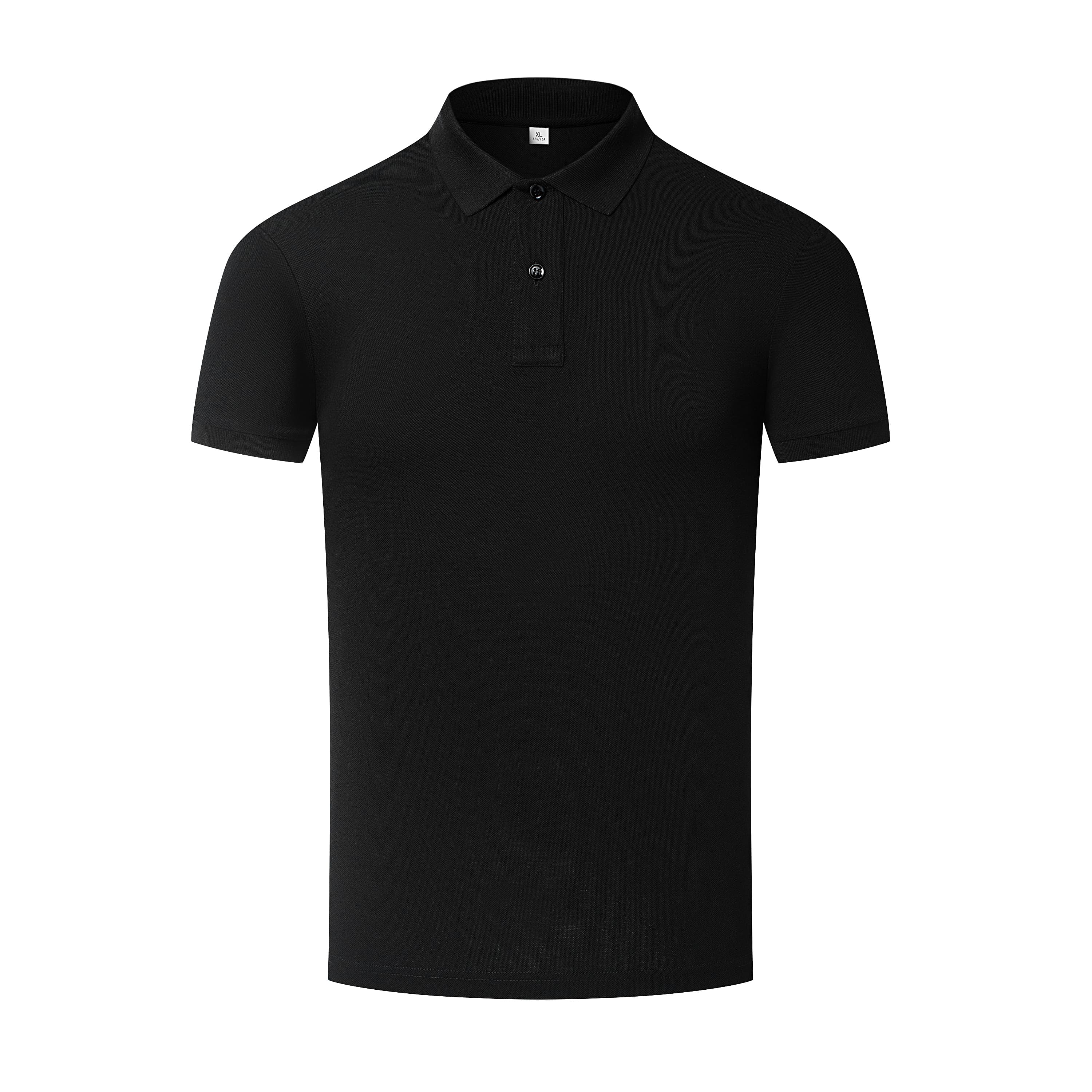 Breathable Cotton Polo Shirt