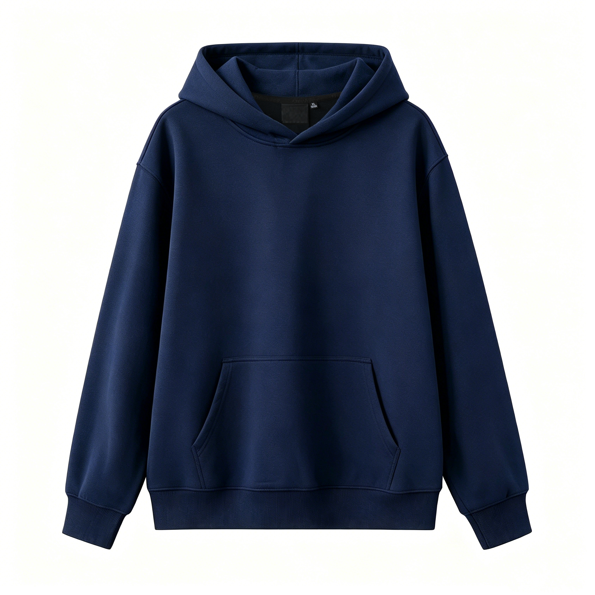 360 GSM French Terry No-Drawstring Hooded Sweatshirt