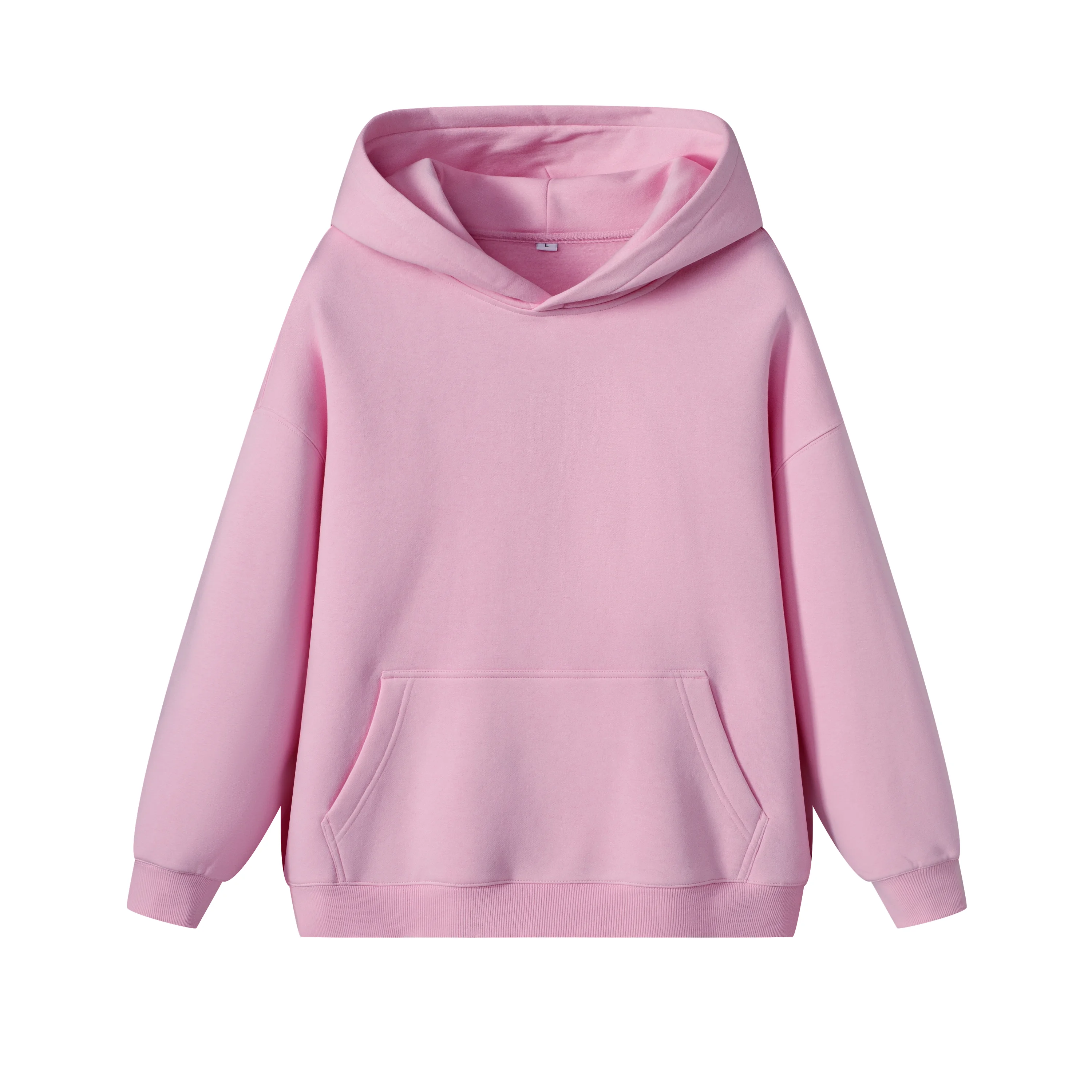 Knit Fleece Hoodie