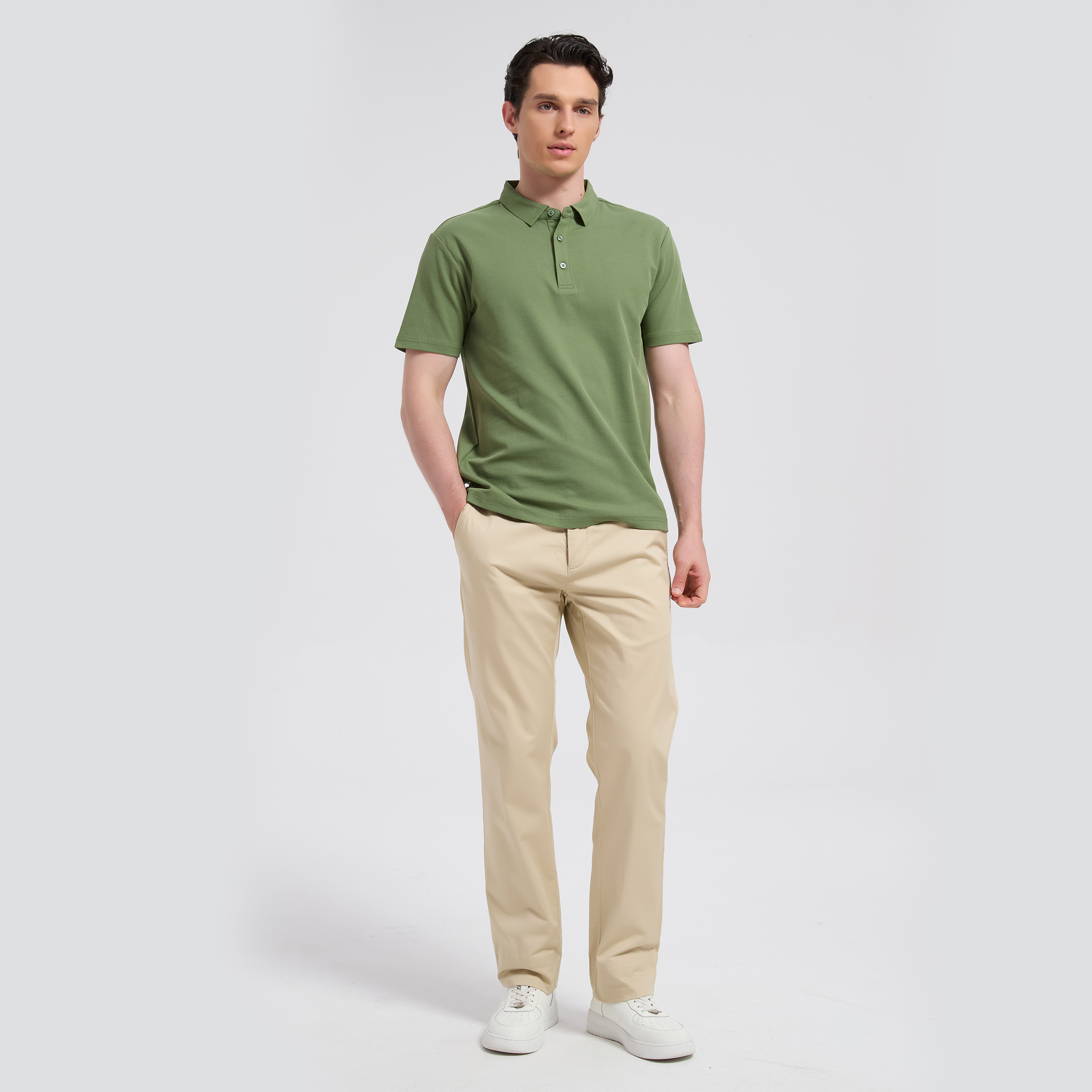 Men's Sorona® Antibacterial Polo Shirt