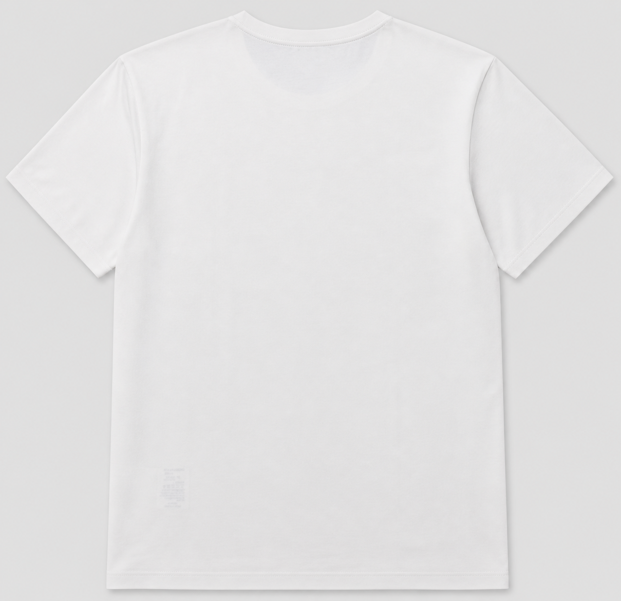 Men's Seamless Crew Neck T-Shirt