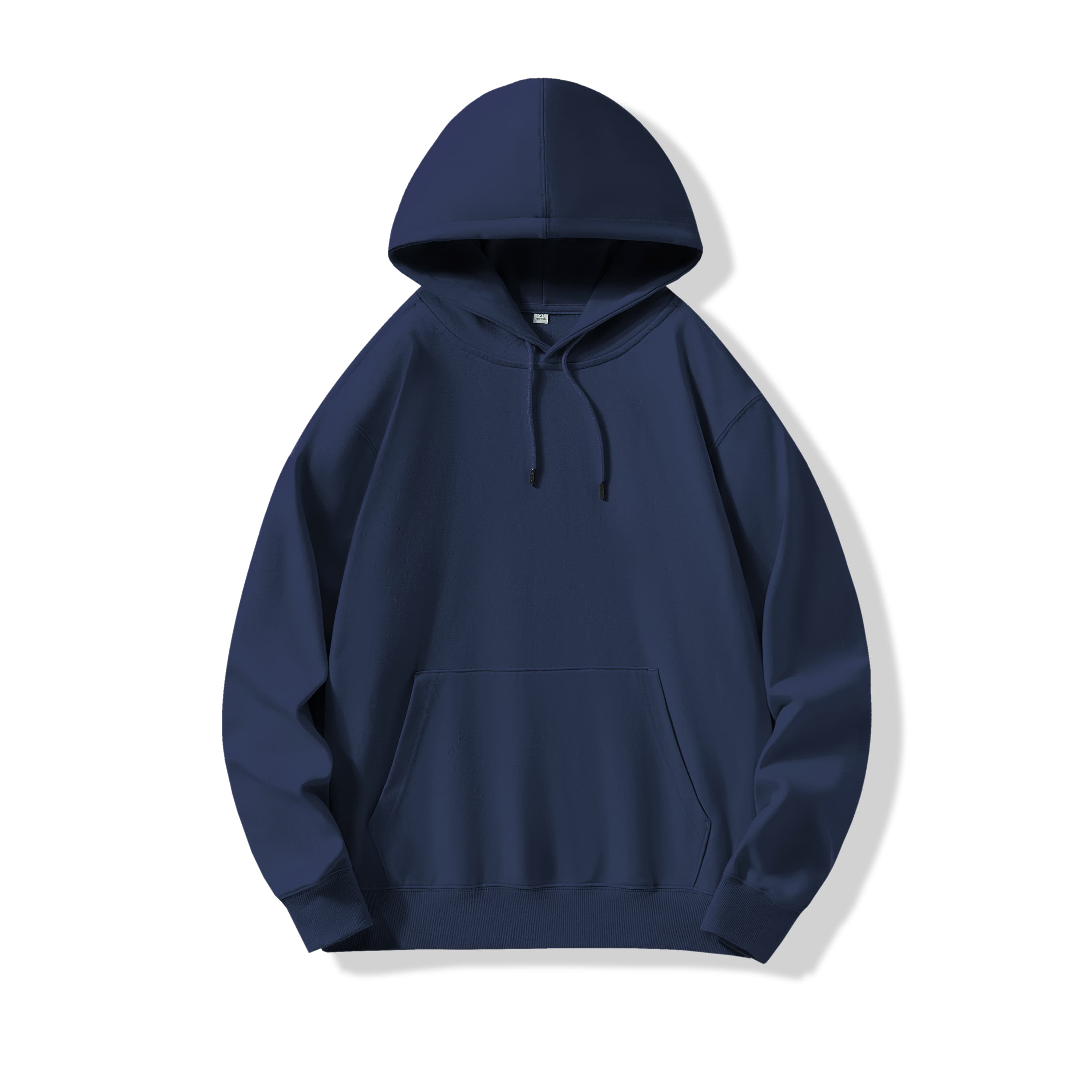 Men's 300 GSM French Terry Pullover Hoodie Sweatshirt