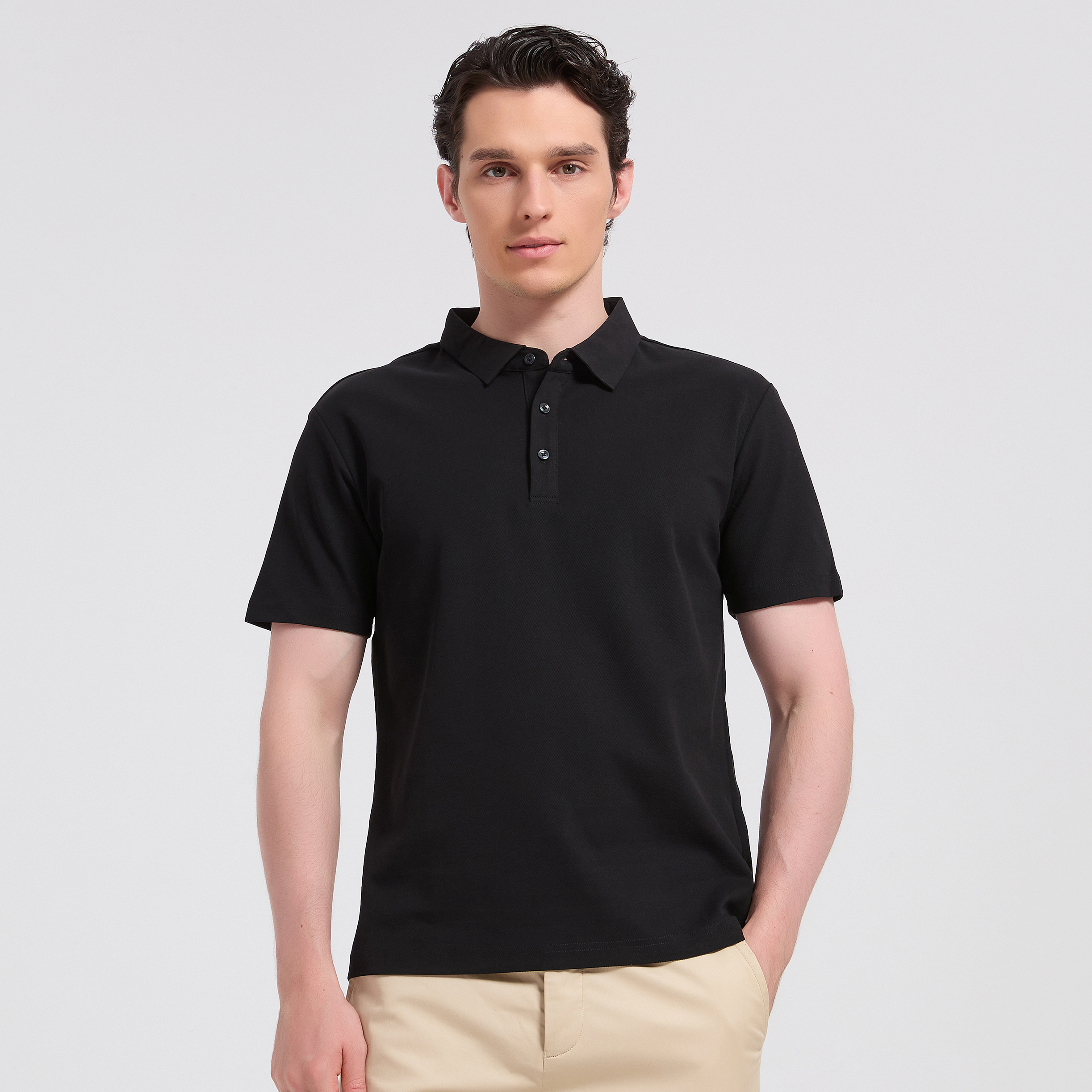 Men's Sorona® Antibacterial Polo Shirt