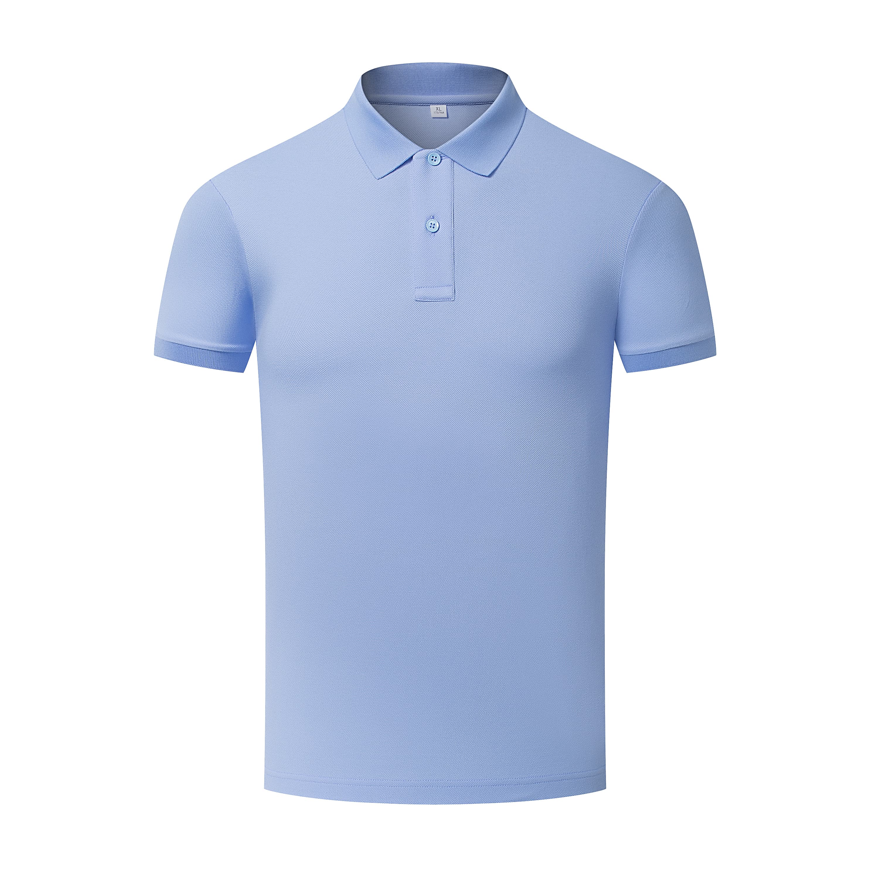 Breathable Cotton Polo Shirt